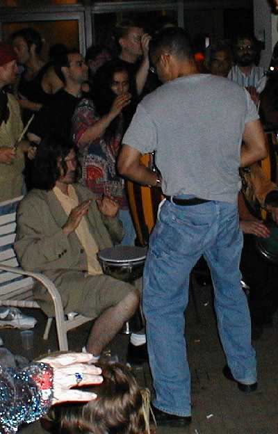 Richard Biggs gets a little risque.