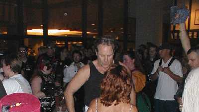 David Allen Brooks dancing.